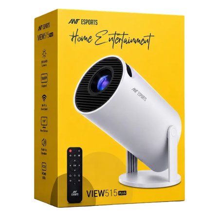 Ant Esports View 515 Plus Smart Android Projector