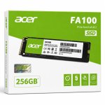 Acer FA100 256GB Gen3 NVMe M.2 SSD 1950MB/s