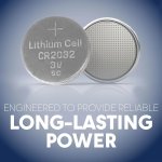 Lithium CMOS Battery 3V CR2032