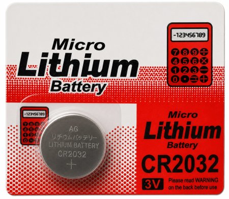 Lithium CMOS Battery 3V CR2032