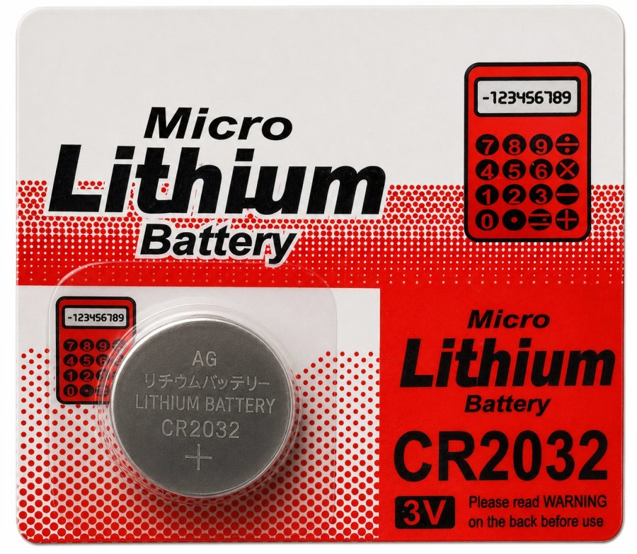 Lithium CMOS Battery 3V CR2032