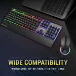 Ant Esports KM550PRO Wireless Gaming Combo Black