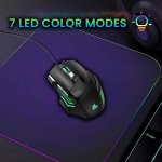 Ant Esports Thunder30 Mechanical RGB Keyboard Mouse Combo
