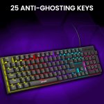 Ant Esports Thunder30 Mechanical RGB Keyboard Mouse Combo