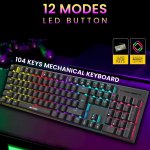 Ant Esports Thunder30 Mechanical RGB Keyboard Mouse Combo