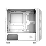 Ant Esports 200 Air Mini Gaming Cabinet White 2x120mm Fans