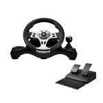 Ant Esports GW190 Corsa Racing Wheel with Pedals Black