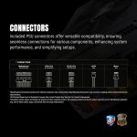 Ant Esports RX550 550W 80 Plus Bronze Black Power Supply