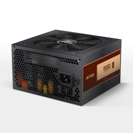 Ant Esports RX550 550W 80 Plus Bronze Black Power Supply