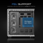 Ant Esports Crystal X8 ATX Mid-Tower Gaming Cabinet (Black)