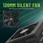 Ant Esports VS550L 550W Value Series Non-Modular Power Supply