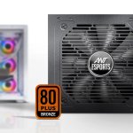 Ant Esports RX650 650W 80 Plus Bronze Power Supply