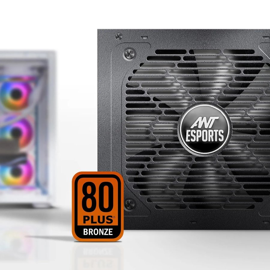 Ant Esports RX650 650W 80 Plus Bronze Power Supply