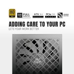 Ant Esports FG1000 V2 1000W 80 Plus Gold Modular Power Supply