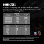 Ant Esports FG1000 V2 1000W 80 Plus Gold Modular Power Supply