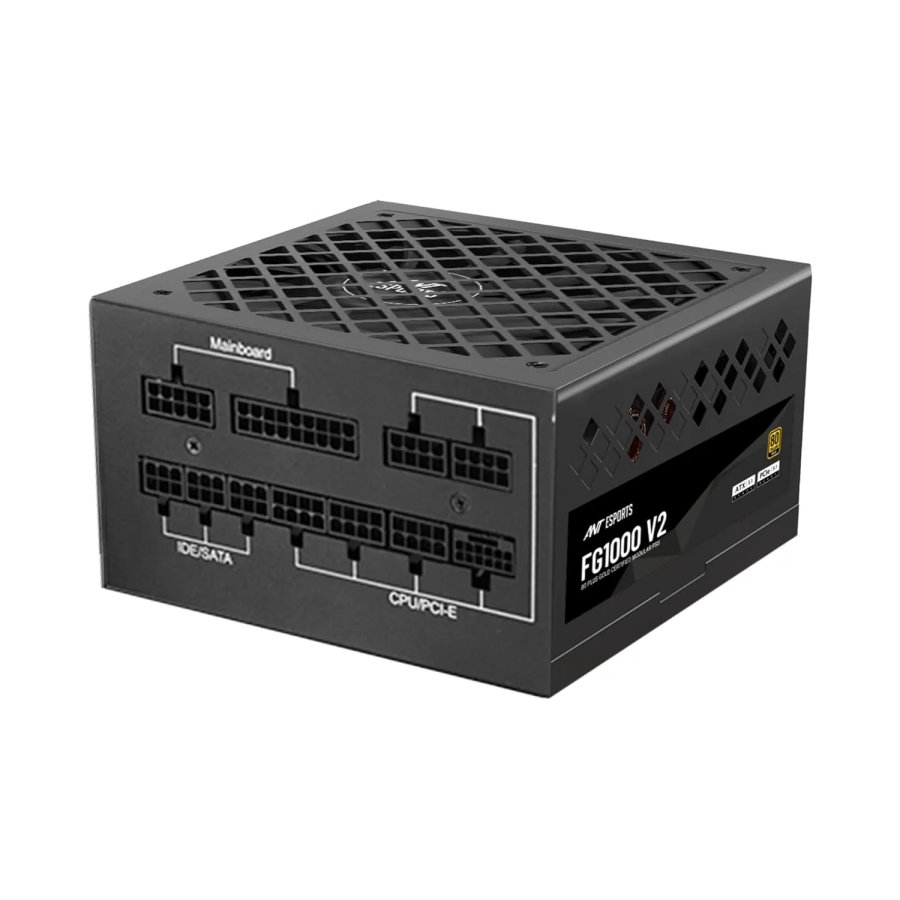 Ant Esports FG1000 V2 1000W 80 Plus Gold Modular Power Supply