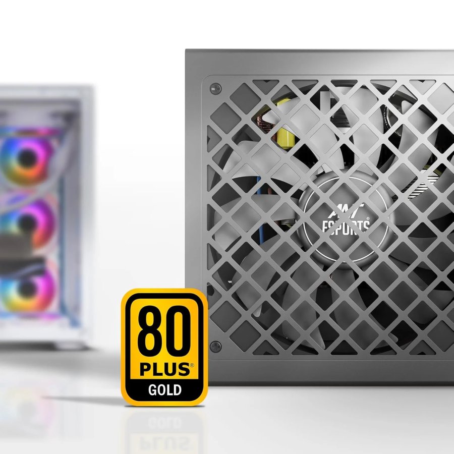 Ant Esports FG1000 V2 1000W 80 Plus Gold Modular Power Supply