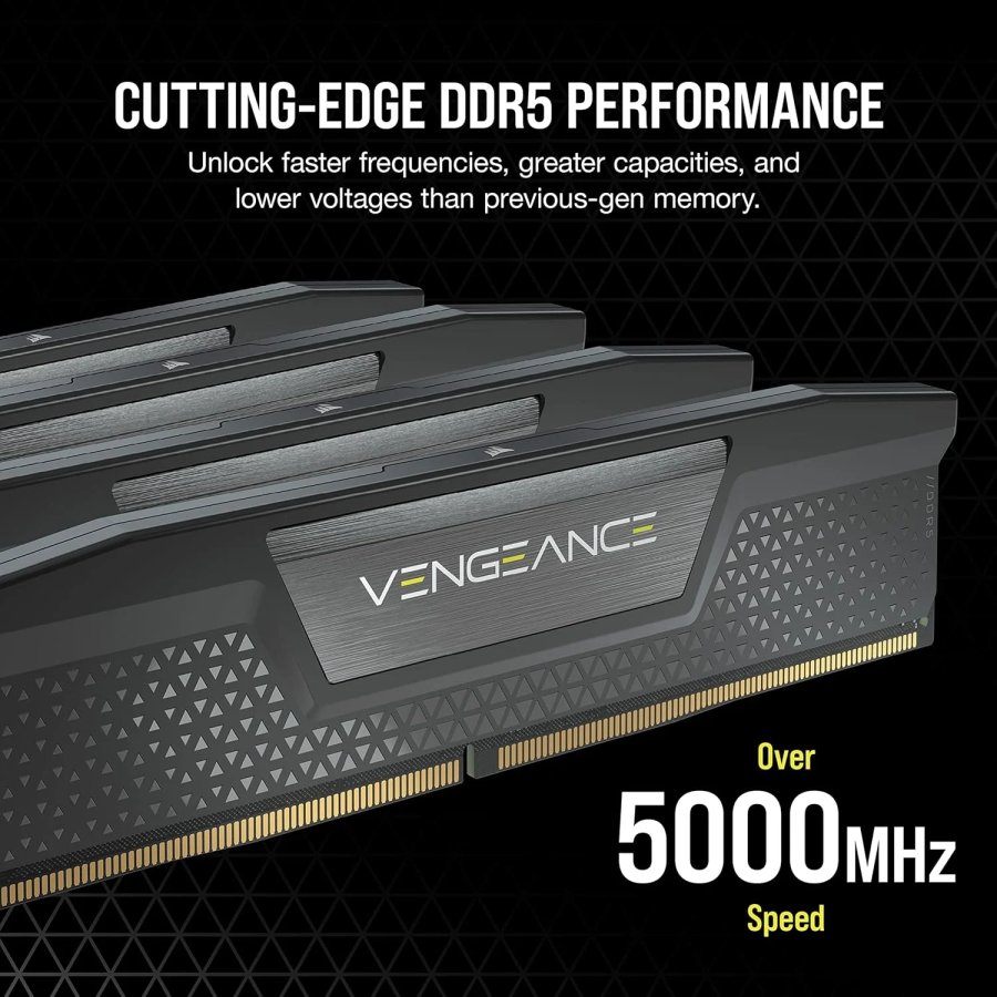 Corsair Vengeance 16GB DDR5 5200MHz Desktop RAM