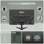 Foxin FM1950 19.5-Inch HD 60Hz LED Monitor