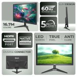 Foxin FM1950 19.5-Inch HD 60Hz LED Monitor