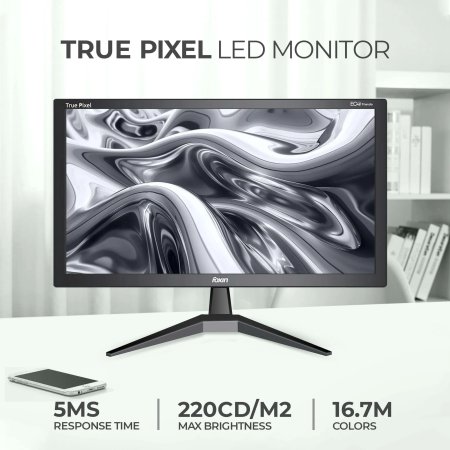 Foxin FM1950 19.5-Inch HD 60Hz LED Monitor