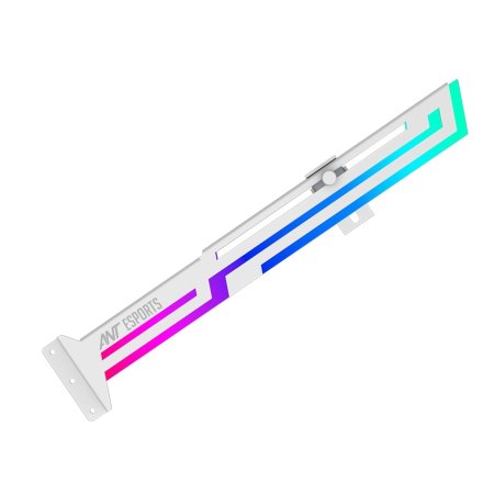 Ant Esports GCB90 ARGB Graphics Card Holder (White)