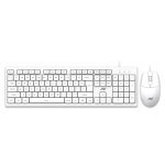 Ant Esports Master 10 Wired Keyboard & Mouse Combo (White)