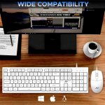 Ant Esports Master 10 Wired Keyboard & Mouse Combo (White)
