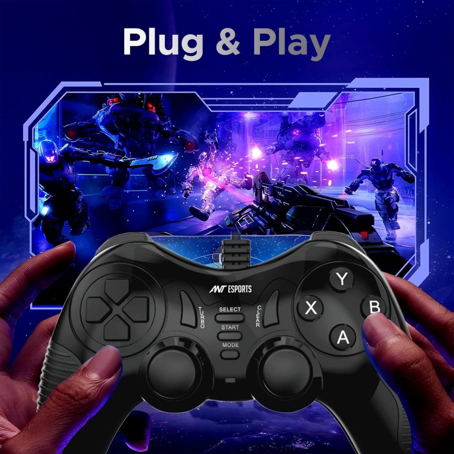 Ant Esports GP130 Wired Gamepad