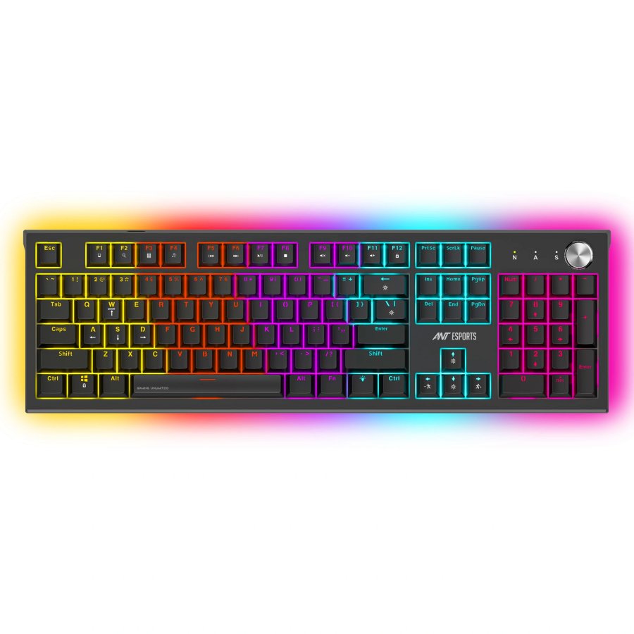 Ant Esports MK1850 Red Switch Mechanical Gaming Keyboard