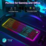 Ant Esports MK1850 Red Switch Mechanical Gaming Keyboard