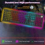 Ant Esports MK1850 Red Switch Mechanical Gaming Keyboard