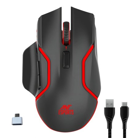 Ant Esports GM320 Pro 3200 DPI Wireless RGB Gaming Mouse