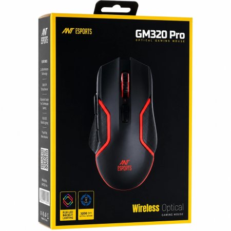 Ant Esports GM320 Pro 3200 DPI Wireless RGB Gaming Mouse
