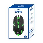 Ant Esports GM46 USB RGB Gaming Mouse Black