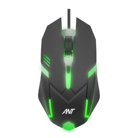 Ant Esports GM46 USB RGB Gaming Mouse Black