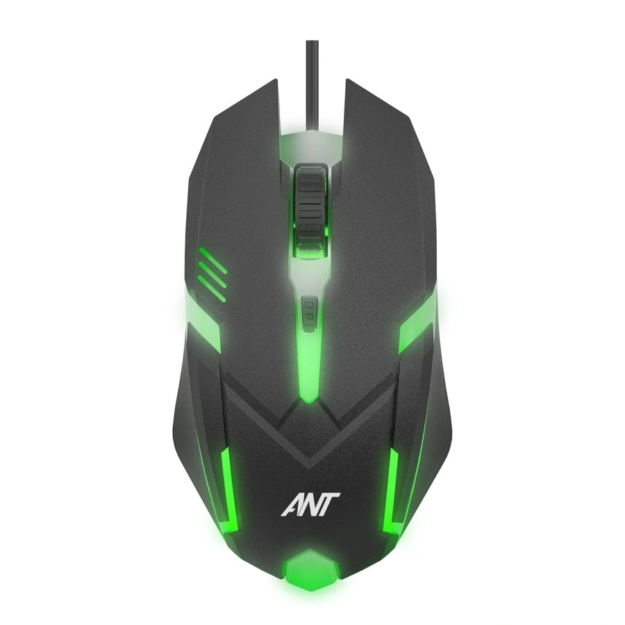 Ant Esports GM46 USB RGB Gaming Mouse Black