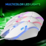 Ant Esports GM46 USB RGB Gaming Mouse White