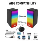 Ant Esports GS510 10W USB RGB Gaming Speaker