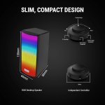 Ant Esports GS510 10W USB RGB Gaming Speaker