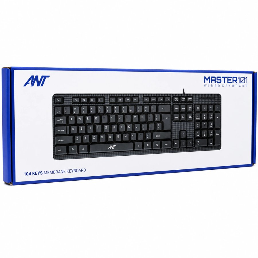 Ant Value Master 101 Wired USB Keyboard