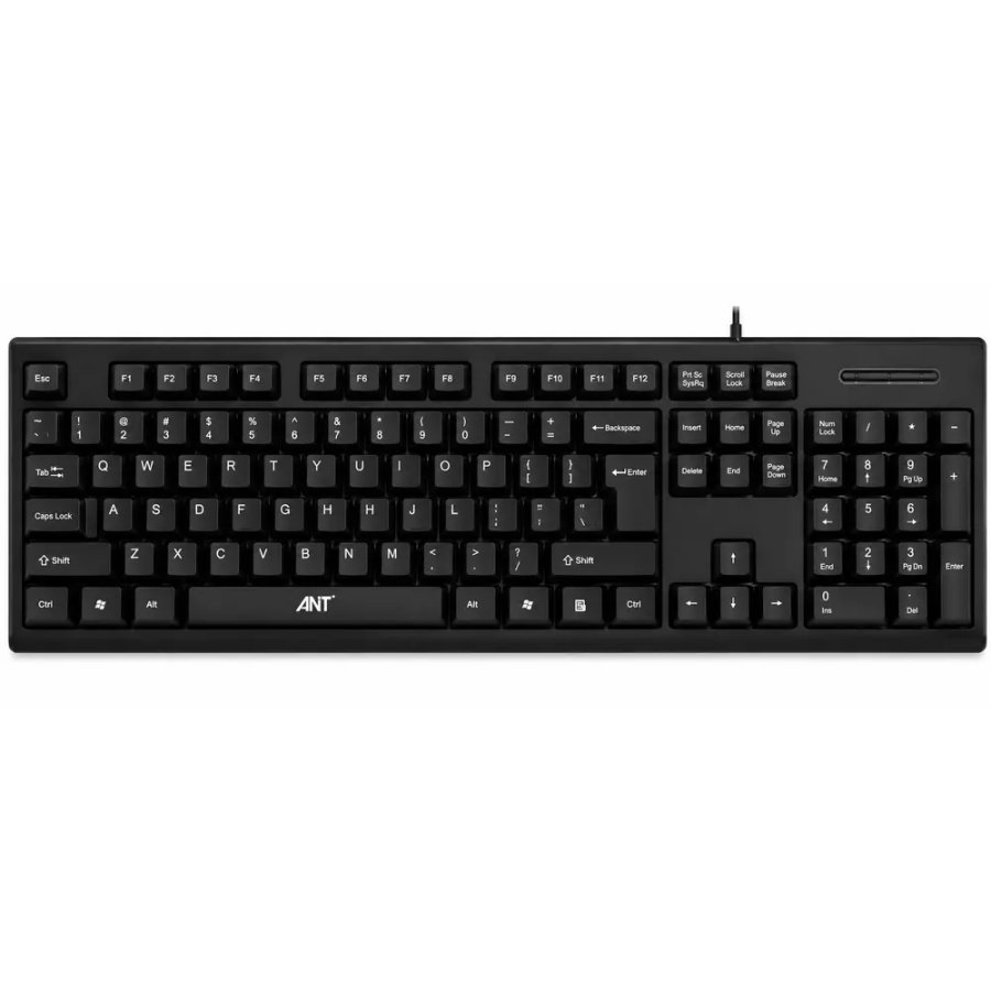 Ant Value Master 101 Wired USB Keyboard