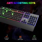 Ant Esports KM550 RGB Gaming Keyboard Mouse Combo