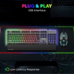 Ant Esports KM550 RGB Gaming Keyboard Mouse Combo
