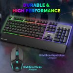 Ant Esports KM550 RGB Gaming Keyboard Mouse Combo