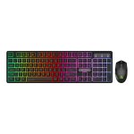 Ant Esports USB Wired Gaming Keyboard Mouse Combo KM1650 RGB