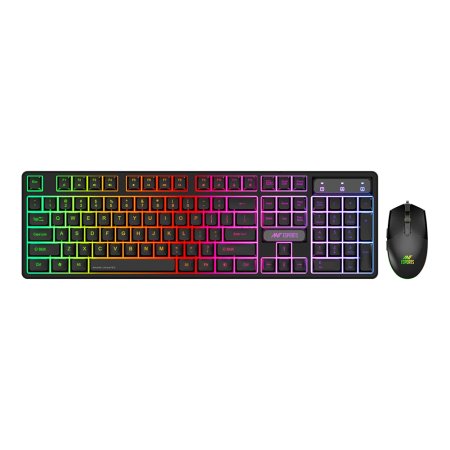 Ant Esports USB Wired Gaming Keyboard Mouse Combo KM1650 RGB