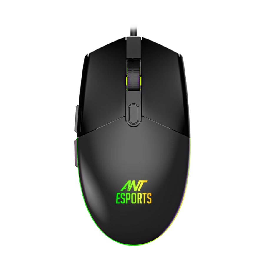 Ant Esports USB Wired Gaming Keyboard Mouse Combo KM1650 RGB