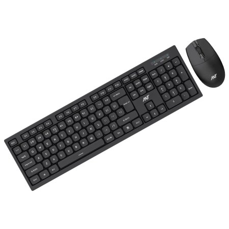 Matrix 15 Wired Combo Keyboard & Mouse - Black