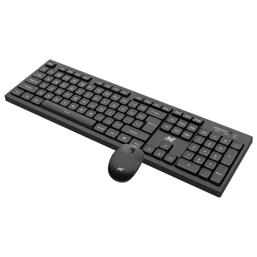 Matrix 15 Wired Combo Keyboard & Mouse - Black